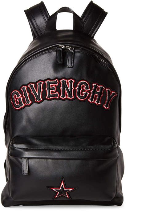 givenchy applique backpack|G.